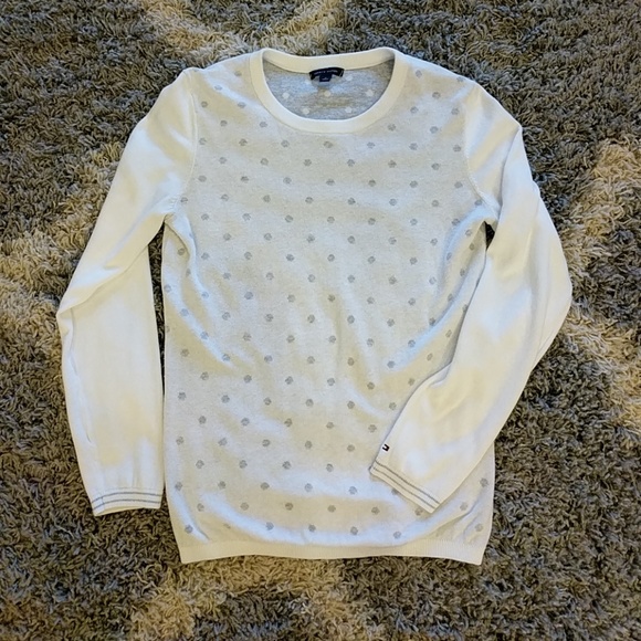Tommy Hilfiger Sweaters - Tommy Hilfiger white sweater